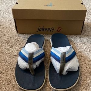 Johnnie O flip flops